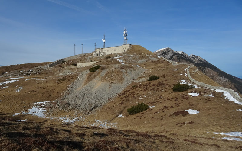 Punta di Naole e Monte Sparavero (Gruppo del Monte Baldo)